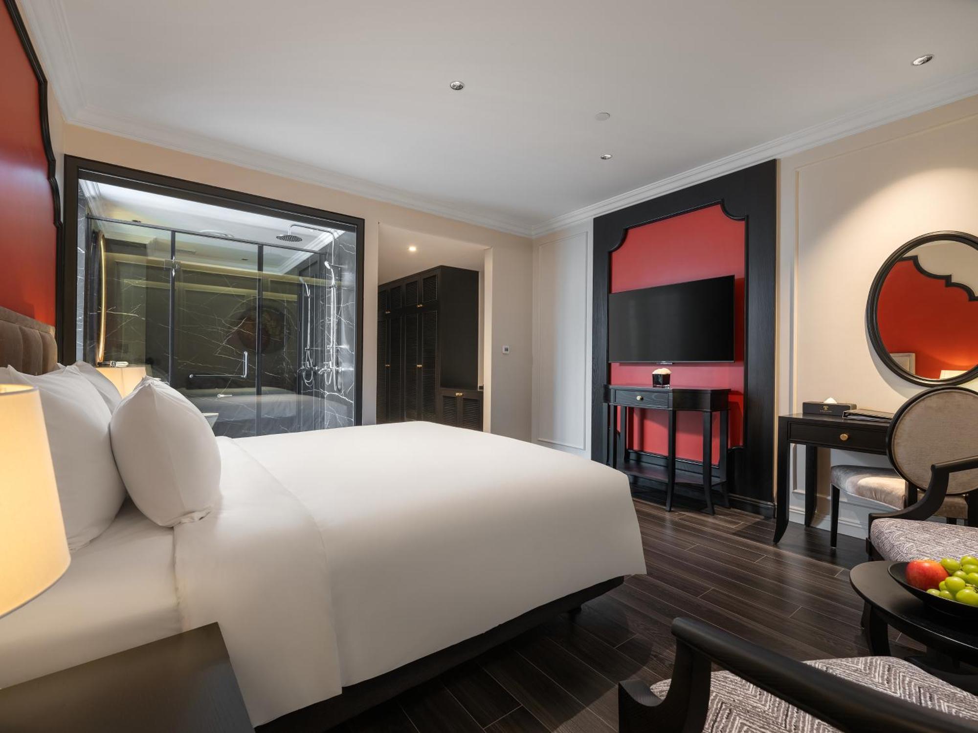 T Boutique Hotel Hanoi Exterior photo